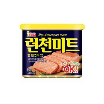 롯데 런천미트 340g