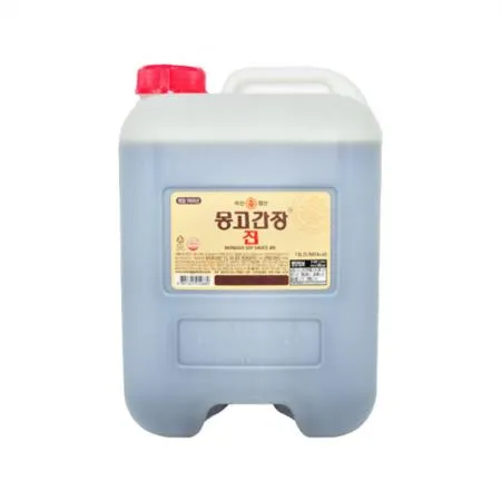 마산몽고 진간장 13L