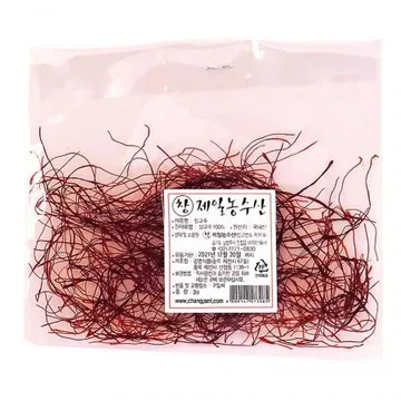 실고추 고명용 국내산 3gX10개