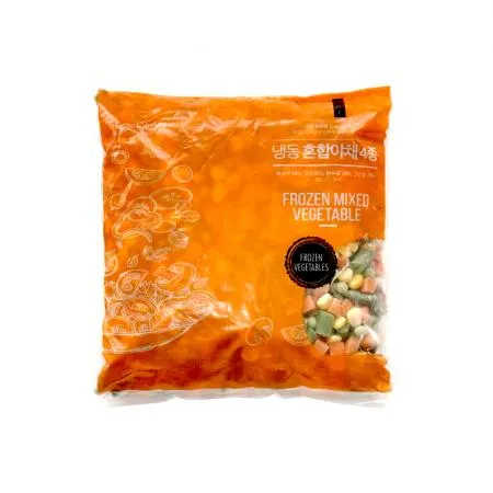 혼합야채 4종 냉동 1kg