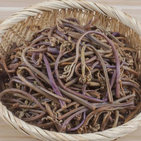 데친 고사리 수입산 500g