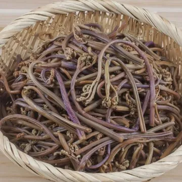 데친 고사리 수입산 500g