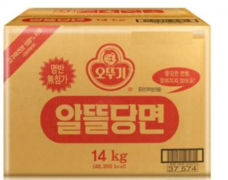 오뚜기 알뜰당면 14kg