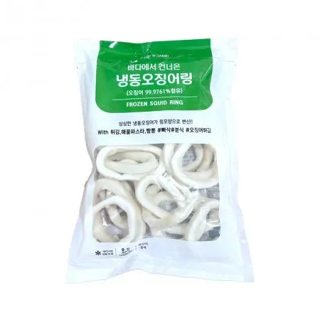 오징어링 400g 냉동