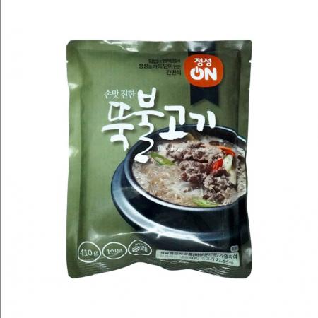 초원 뚝배기불고기 410g 냉동