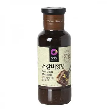 청정원 소갈비 양념장 500g