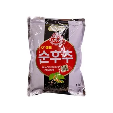 오뚜기 오쉐프 순후추분말 1kg