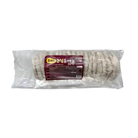 온국민 순살 돈까스 (150gX20입) 3kg 냉동