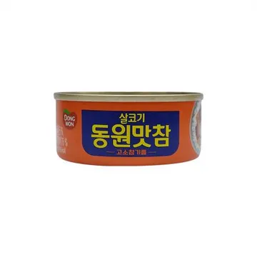 동원 맛참치 고소참기름맛 90g