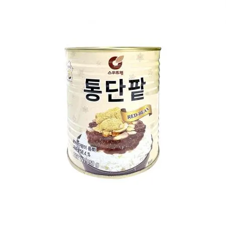 스위트웰 통단팥 850g 빙수팥