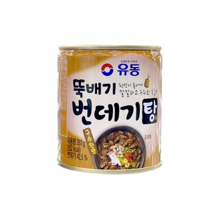 유동 뚝배기 번데기탕 구수한맛 280g