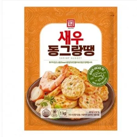 한성 새우동그랑땡 1kg 냉동