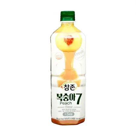 참존7베이스 복숭아(5배수) 835ml