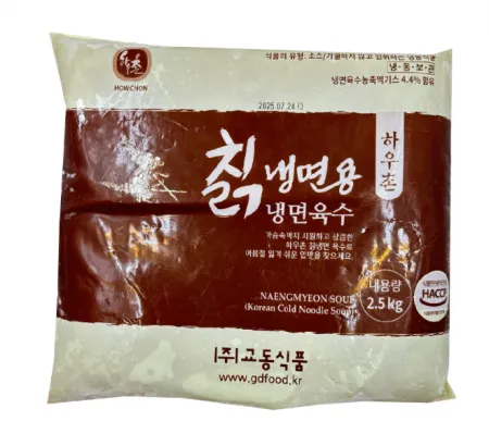 하우촌 칡냉면육수 2.5Kg 냉동