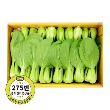청경채 4kg 이미지