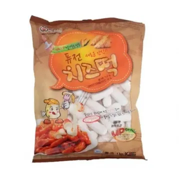 떡안애 치즈떡 퓨전 1Kg 냉동