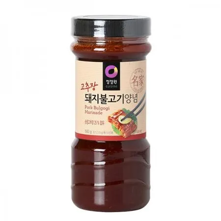 청정원 돼지불고기양념 840g
