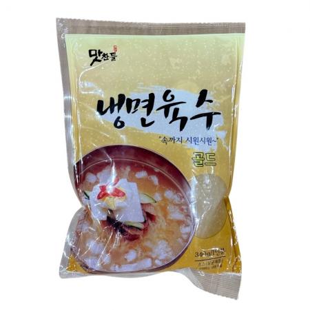 맛찬들 냉면육수 골드 340g 냉동