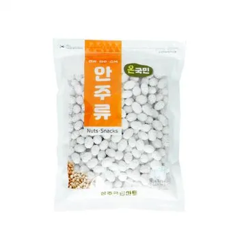 온국민 백설땅콩 백노두 안주 견과 800g