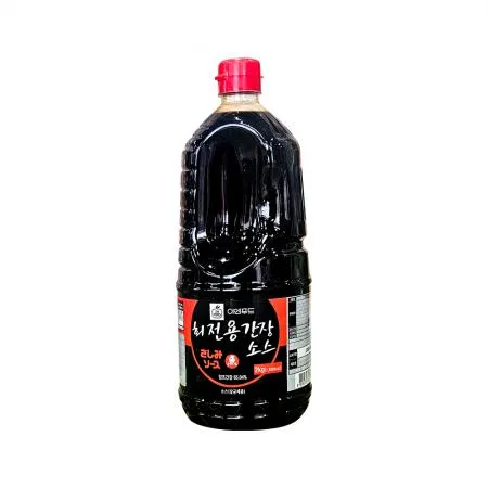 [소비기한26년9월29일]이엔 회전용 간장 소스 2kg