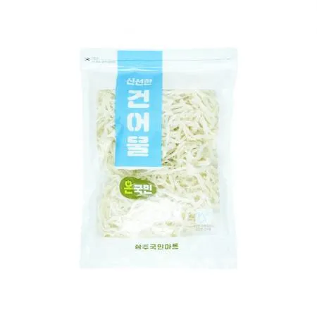 온국민 백진미채 1kg 페루산 진미채 오징어채