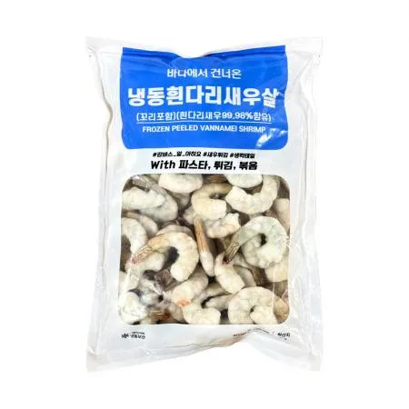 ♥첫구매♥칵테일새우 31/40 900g 꼬리있음 두절탈각