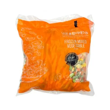 혼합야채 5종 냉동 1kg