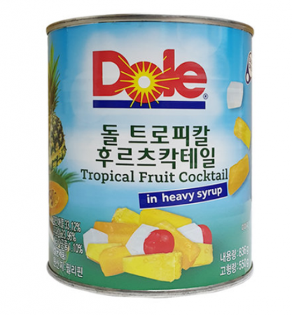 돌 후르츠칵테일 3kg