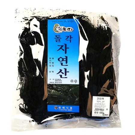 미역 국산 500g