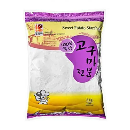 뚜레 고구마전분가루 3kg