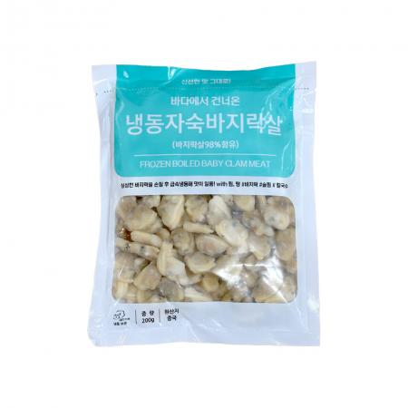⭐묶음특가⭐아토 바지락살 200g 냉동
