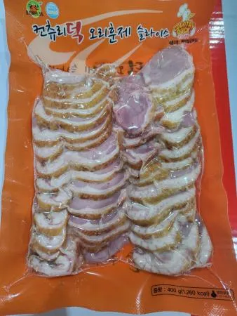 컨츄리덕 오리훈제 슬라이스 400g 냉장