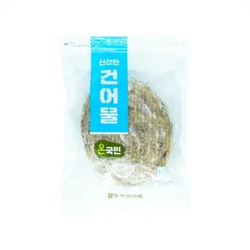 온국민 L쫄각 원쥐포 베트남산 800g
