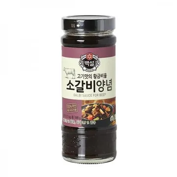 백설 소갈비 양념장 500g