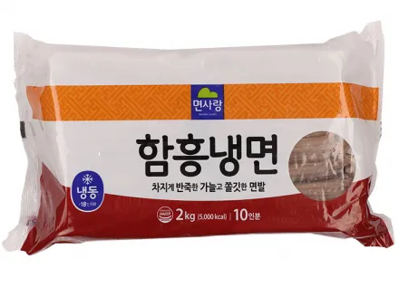 면사랑 함흥냉면 2kg 냉동