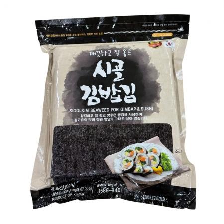 시골 김밥김 200g 100매