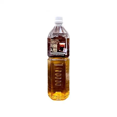 동원 비셰프 카페시럽 1.5L 커피시럽