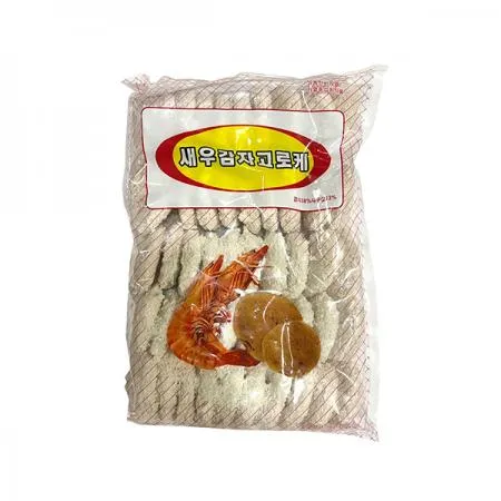 사리원 새우 감자 고로케 30gX50입 1.5kg 냉동