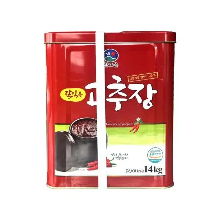 참고을 잘익은 고추장 14kg 캔