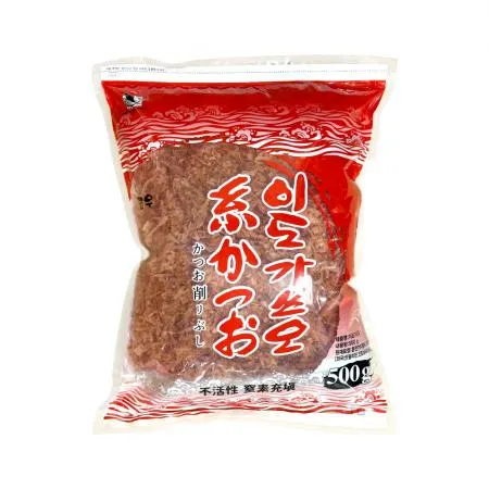 코우 이도 가쓰오부시 500g 고명용 토핑용 가다랑어