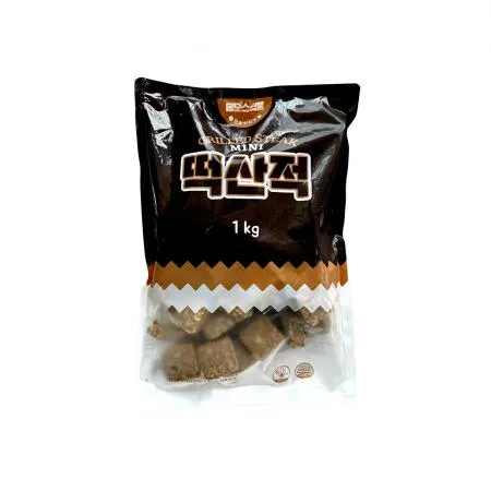 맘모스 떡산적 1kg 냉동 떡갈비 너비아니