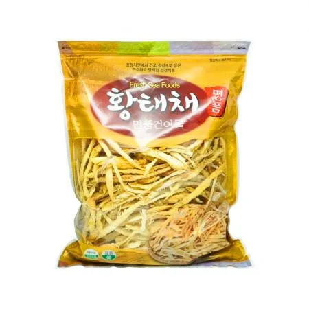 온국민 황태채 러시아산 800g