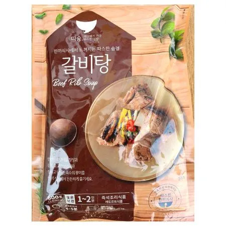 선미 갈비탕 600g