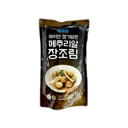 마이산 정기담은 메추리알 장조림 1kg