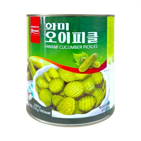 화미 오이피클 슬라이스 3kg