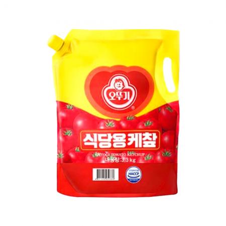 ♥첫구매♥오뚜기 케찹 스파우트 3.3kg