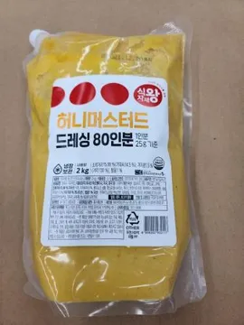 식자재왕 허니머스타드 2kg