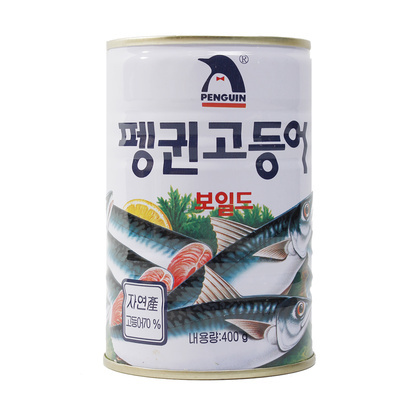 펭귄 고등어 400g