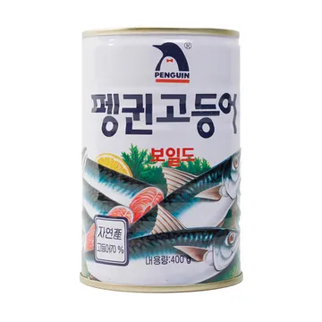 펭귄 고등어 400g
