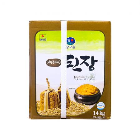 참고을 재래식된장 14kg